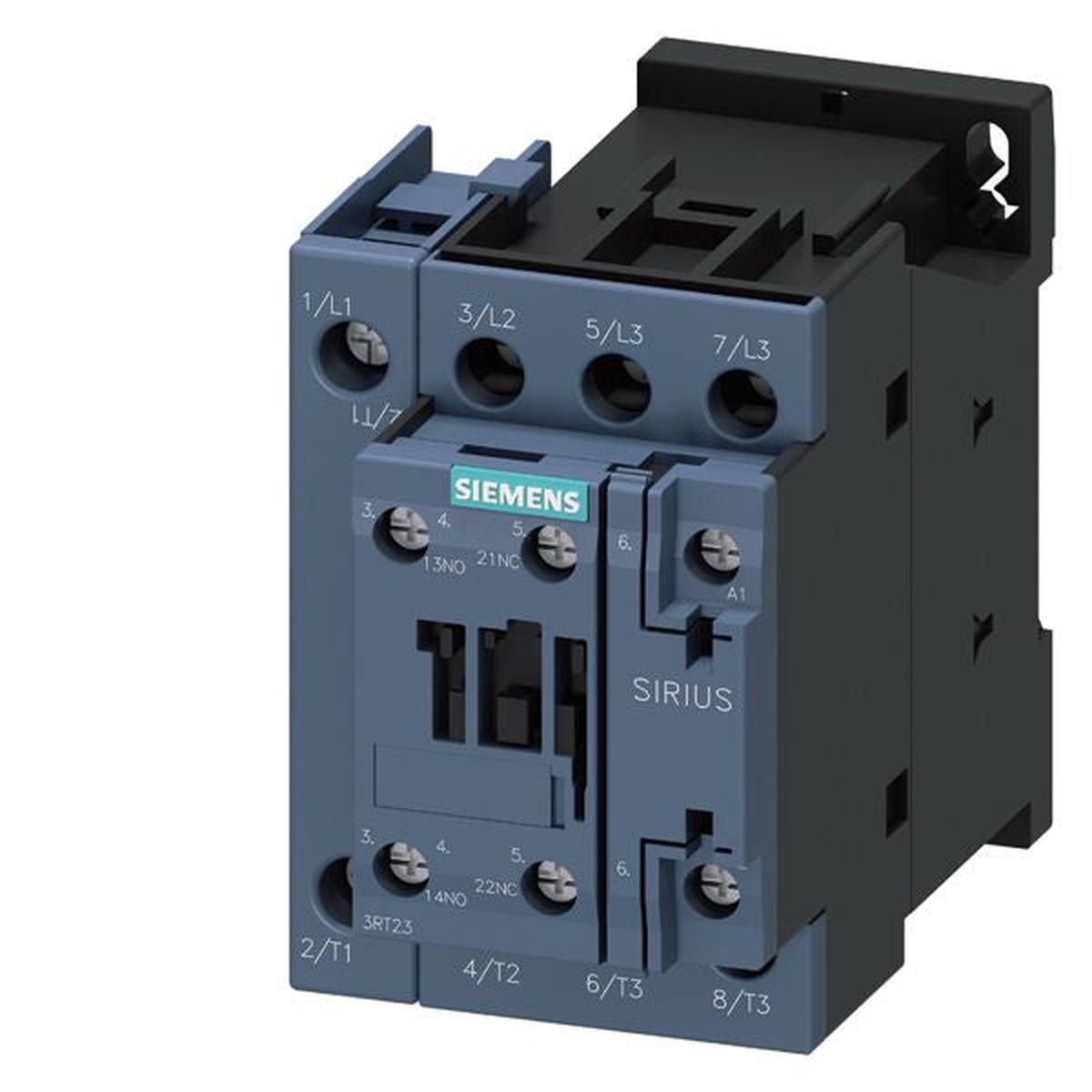 3RT2326-1AF00 – Siemens 40A 400V 4-Pole SIRIUS 3RT23 Contactor with 110V AC Coil