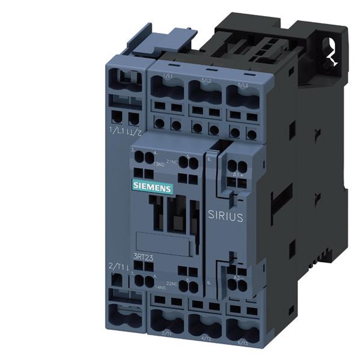 3RT2326-2BB40 – Siemens SIRIUS 4-Pole 40A 24V DC Contactor