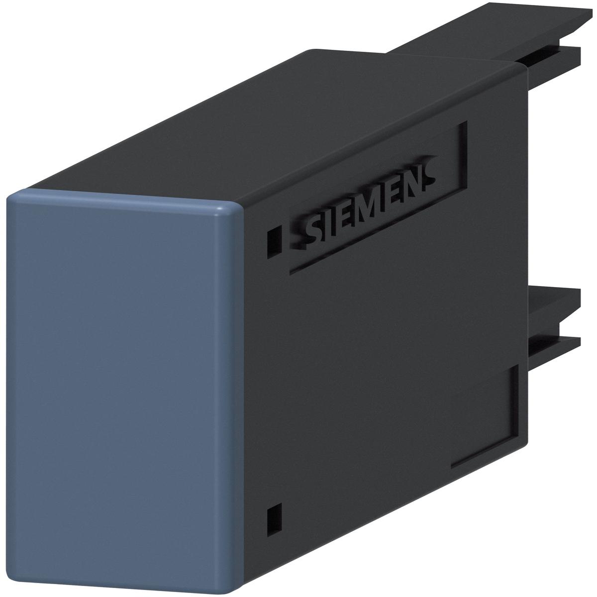 3RT29161BB00 – Siemens Surge Suppressor Varistor 24-48V AC 24-70V DC for 3RT2 S00 Contactor
