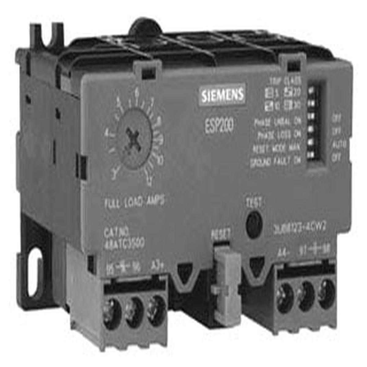 3UB81334FW2 – Siemens ESP200 3-Phase Solid State Overload Relay 13-52A 1NO-1NC 3 Pole Direct/Stand Alone Mount
