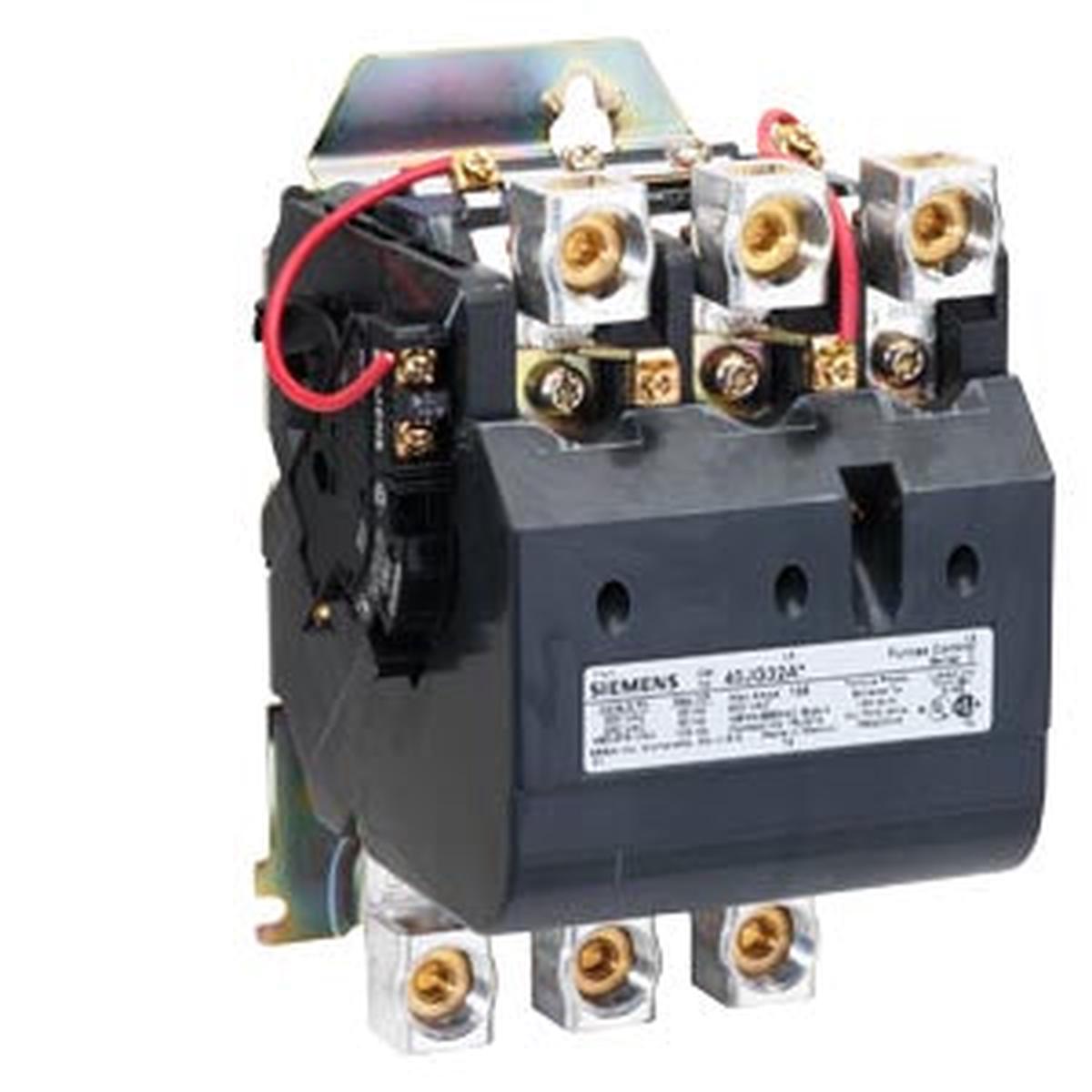 40JG32AF – Siemens 135A 120VAC 3-Pole NEMA Size 4 Motor Contactor