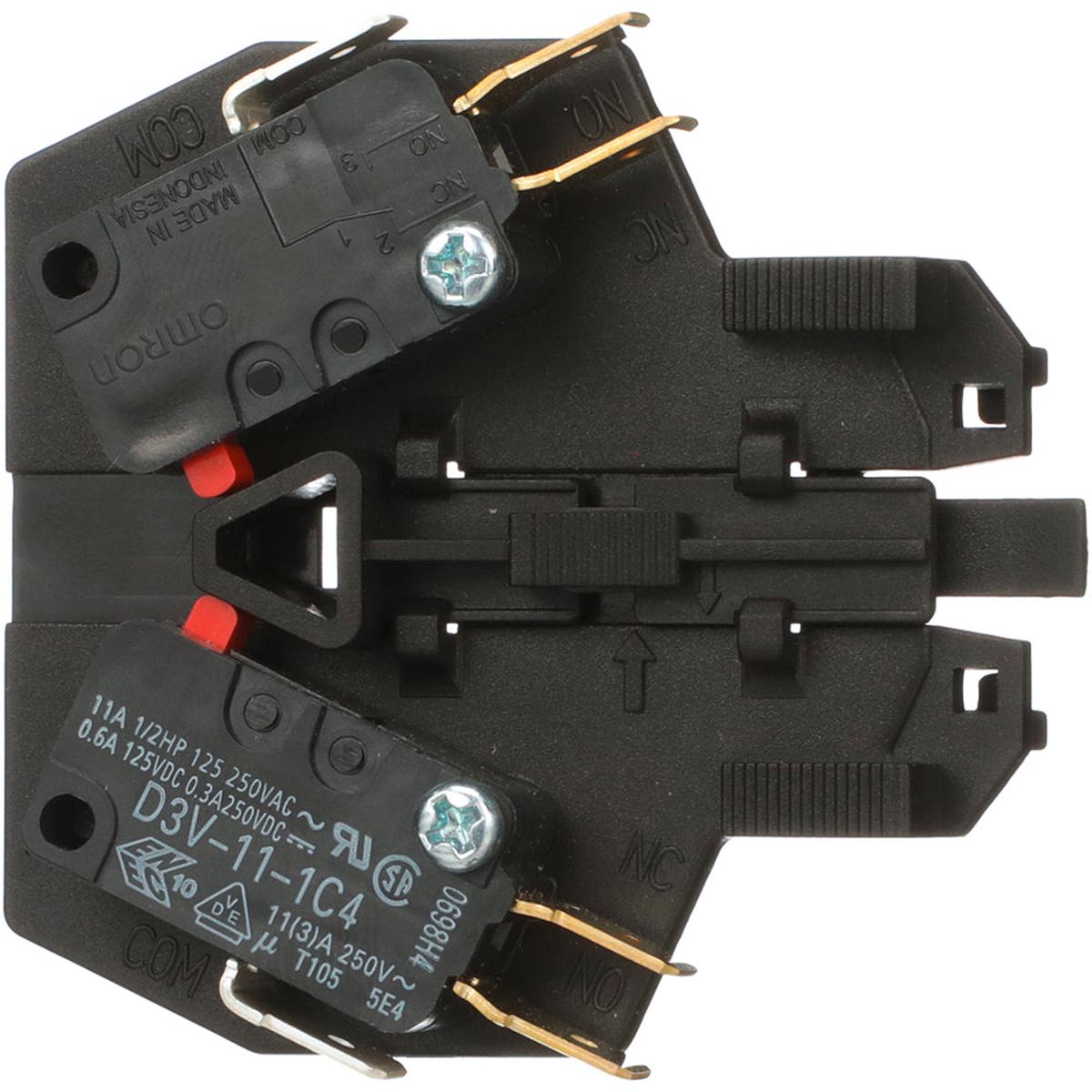 49D36098003 – Siemens 2 Pole Auxiliary Contact 60A Side Mount for 42AF/42BF/42CF/42DF Contactors