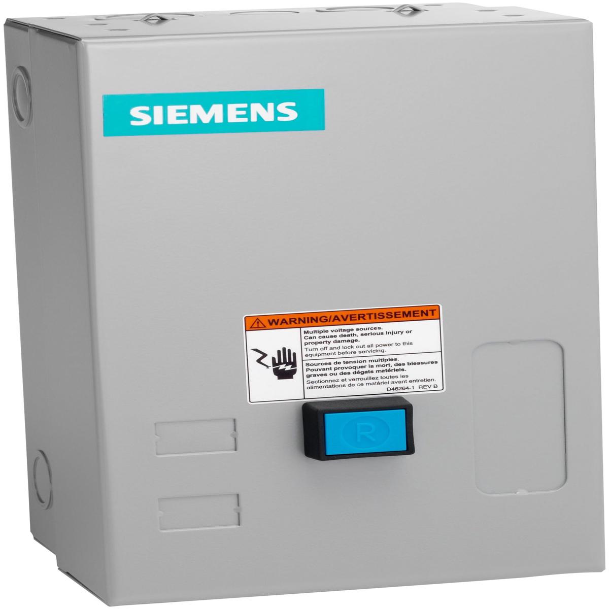 49EC14EB110705R – Siemens 49E Series Heavy Duty NEMA 1 Non-Combination Enclosure Kit 3-Pole Motor Control