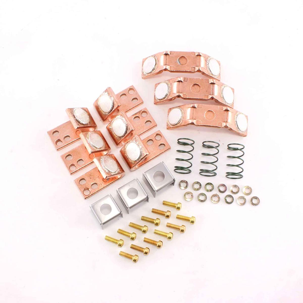 55-154607G041 – General Electric 270A 600VAC 3-Pole NEMA 5 Motor Control Contact Kit