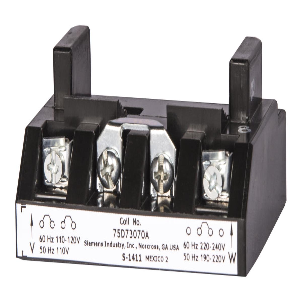 75D73070S – Siemens Class 75D Replacement Coil, 24 V AC, 50/60 Hz, for Control Relays