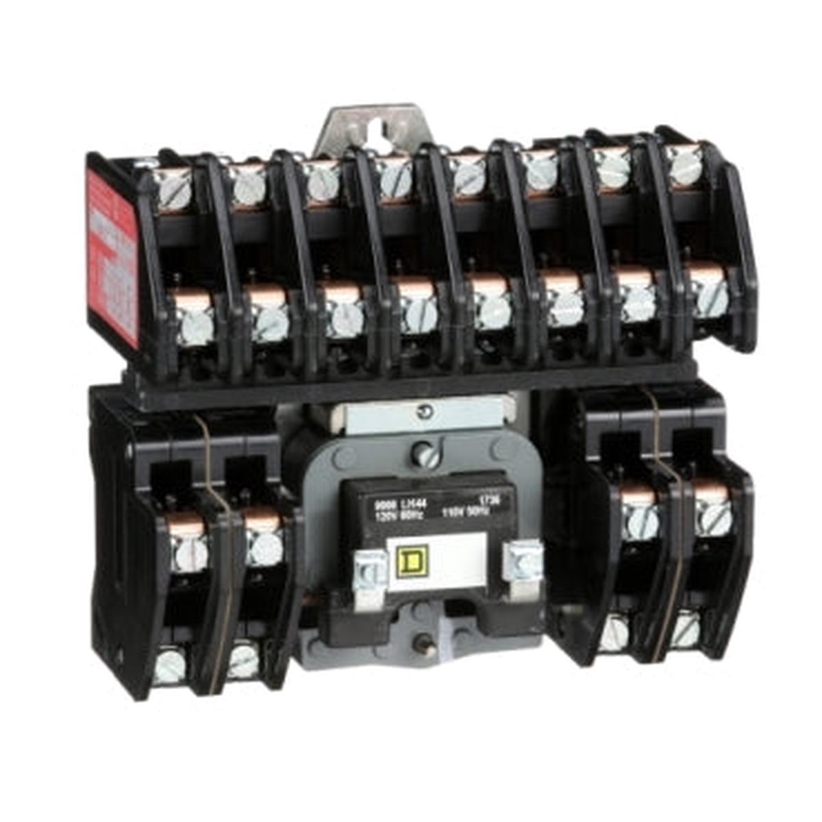 8903LO1200V02 – Schneider Electric (Square D) Class 8903 Lighting Contactor