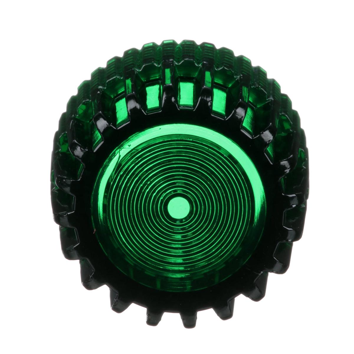 9001G7 – Square D 30mm Illuminated Pushbutton Cap Green for K SK Series, NEMA 1/3R/4/4X/12