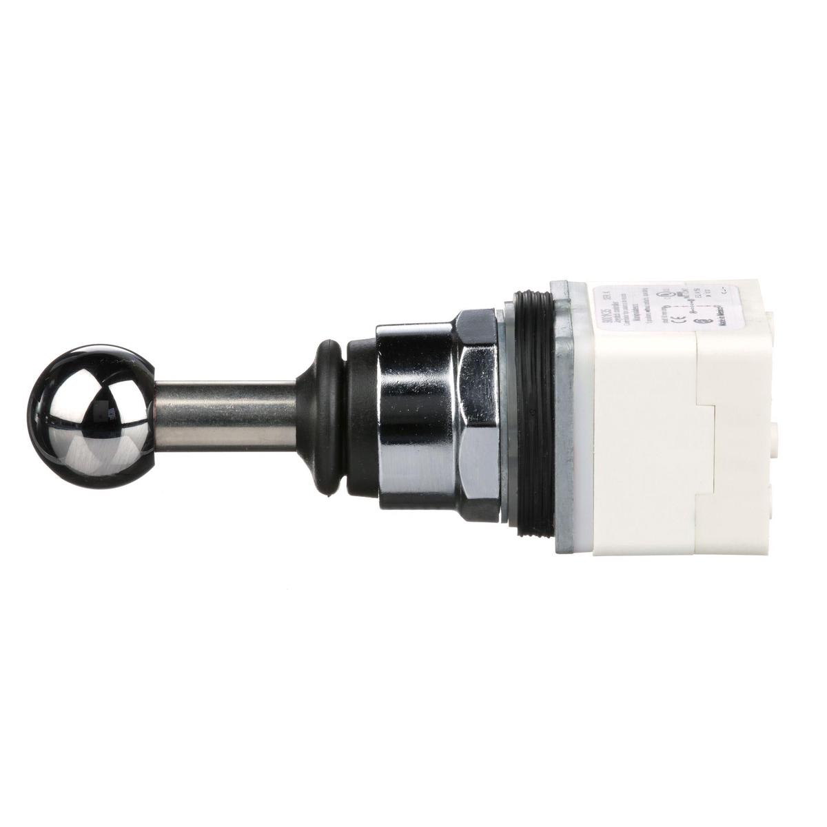 9001K35 – Square D 30mm Joystick Controller 5 Position Spring Return Metal Base