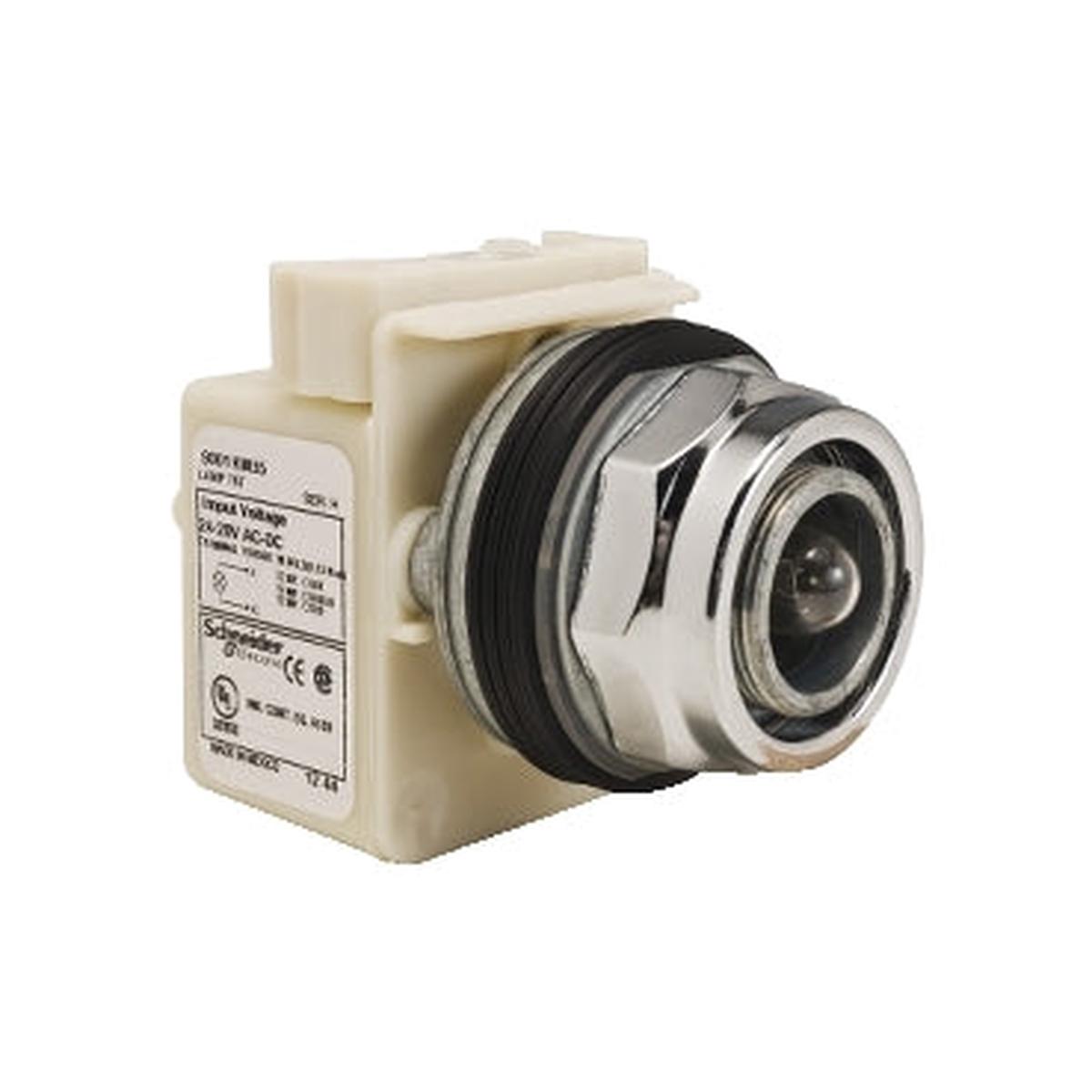 9001KP35 – Schneider Electric 30mm Round Standard Pilot Light 24/28V AC/DC
