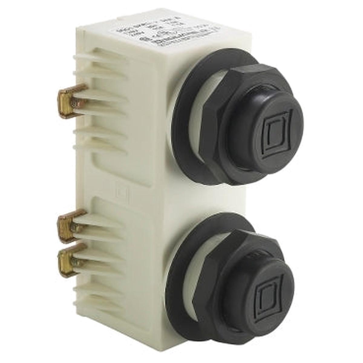 9001SKRU5 – Square D 5-Speed Momentary Interlocked Push Button 30mm 600VAC 10A