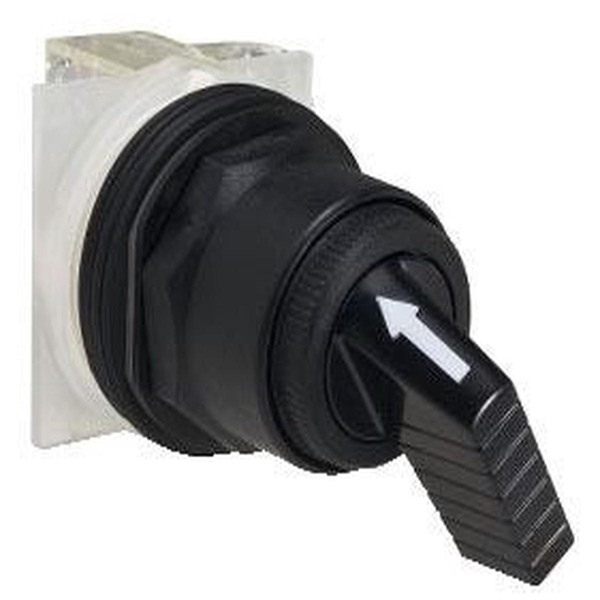 9001SKS4 – Square D 3-Position Non-Illuminated Selector Switch, 600V AC, Panel Mount, NEMA 1/2/3/3R/4/4X/6/12/13, 30mm Series 9001SK