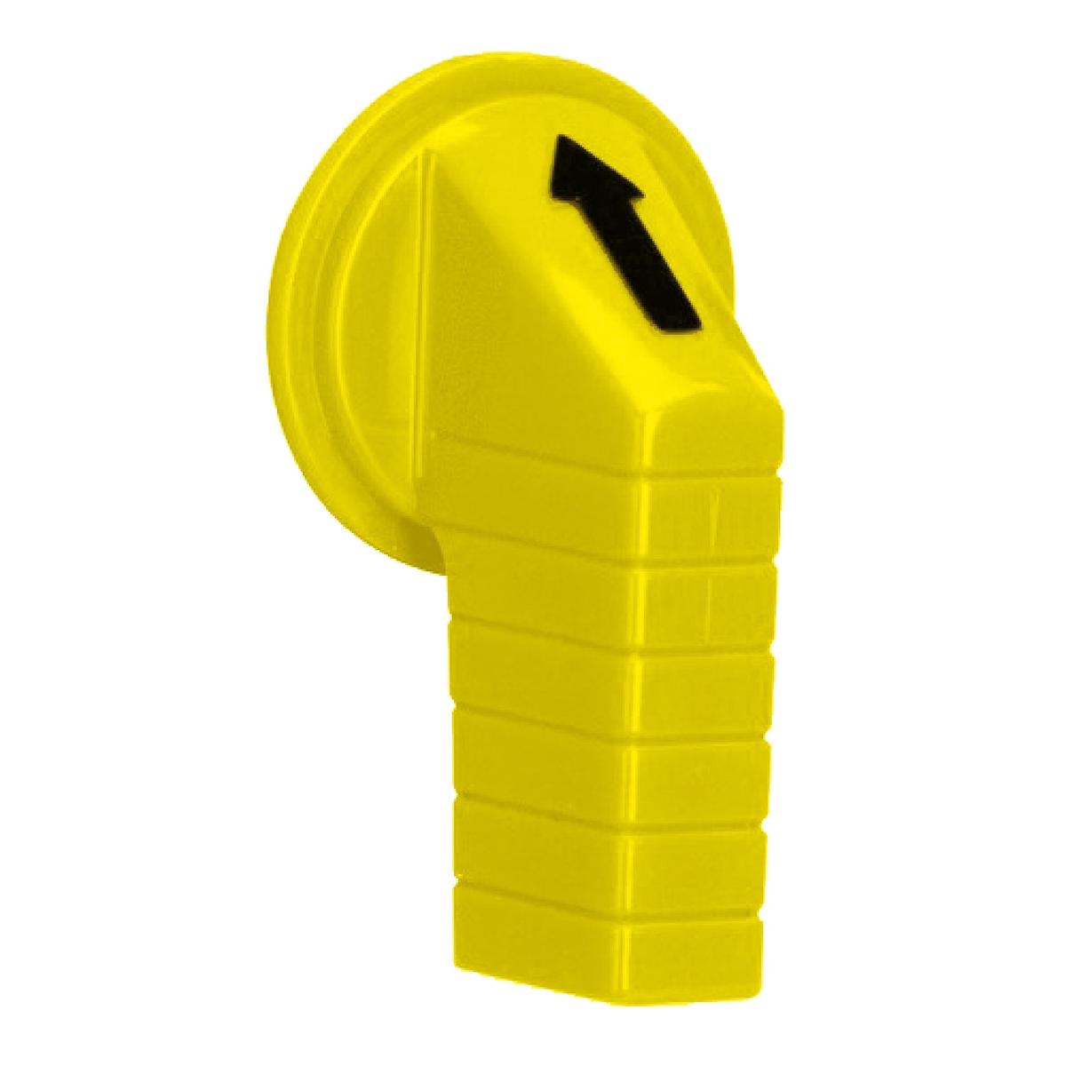 9001Y24 – Square D 30mm Yellow Long Handle Non-Metallic Selector Switch Knob for Motor Control