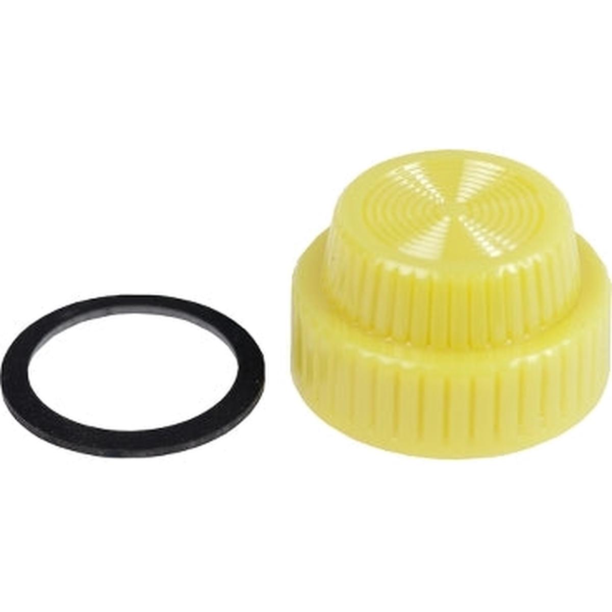 9001Y31 – Schneider Electric 30mm Yellow Fresnel Pilot Light Lens for Harmony 9001 Series