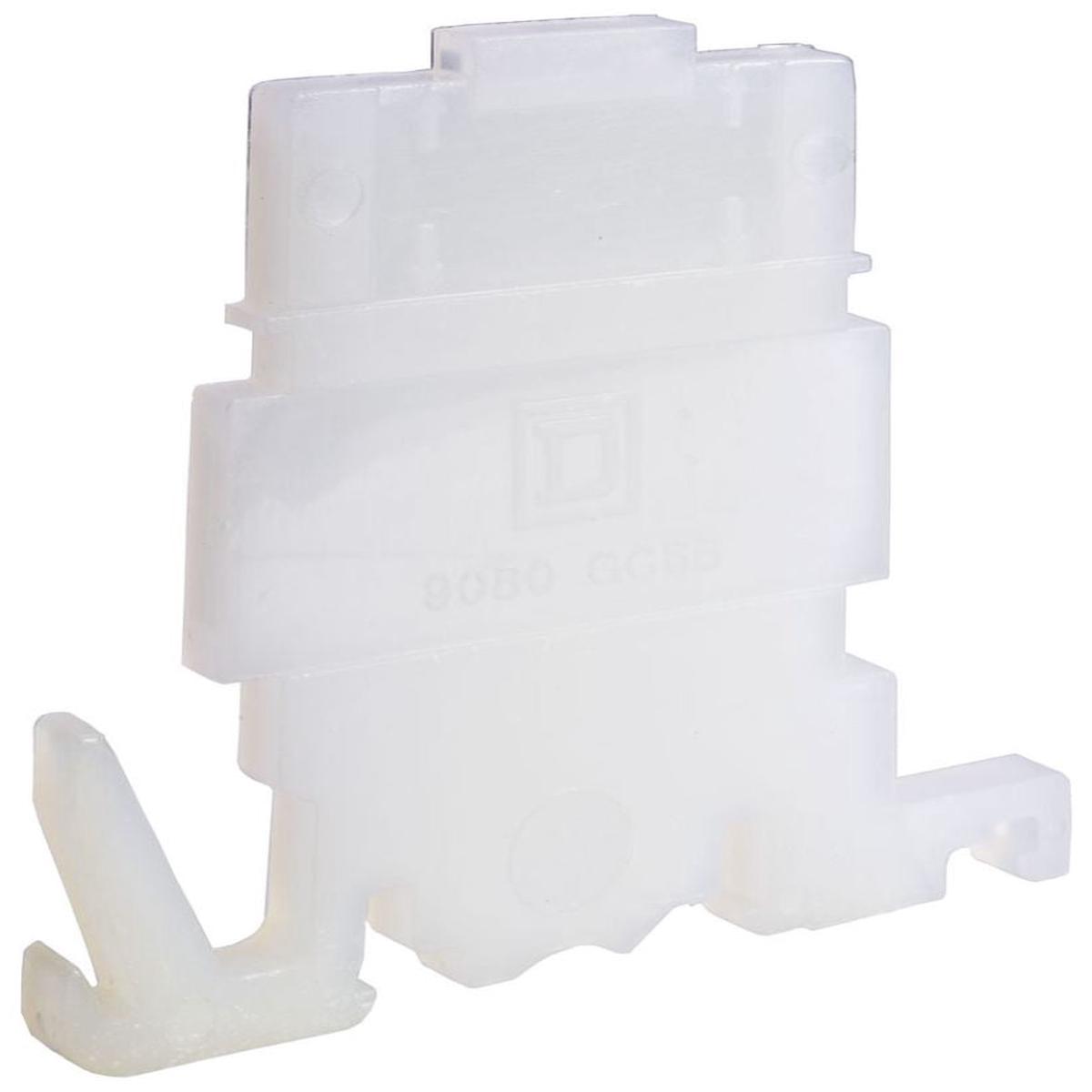 9080GC6B – Square D Linergy Terminal Block End Barrier, NEMA, Natural Color