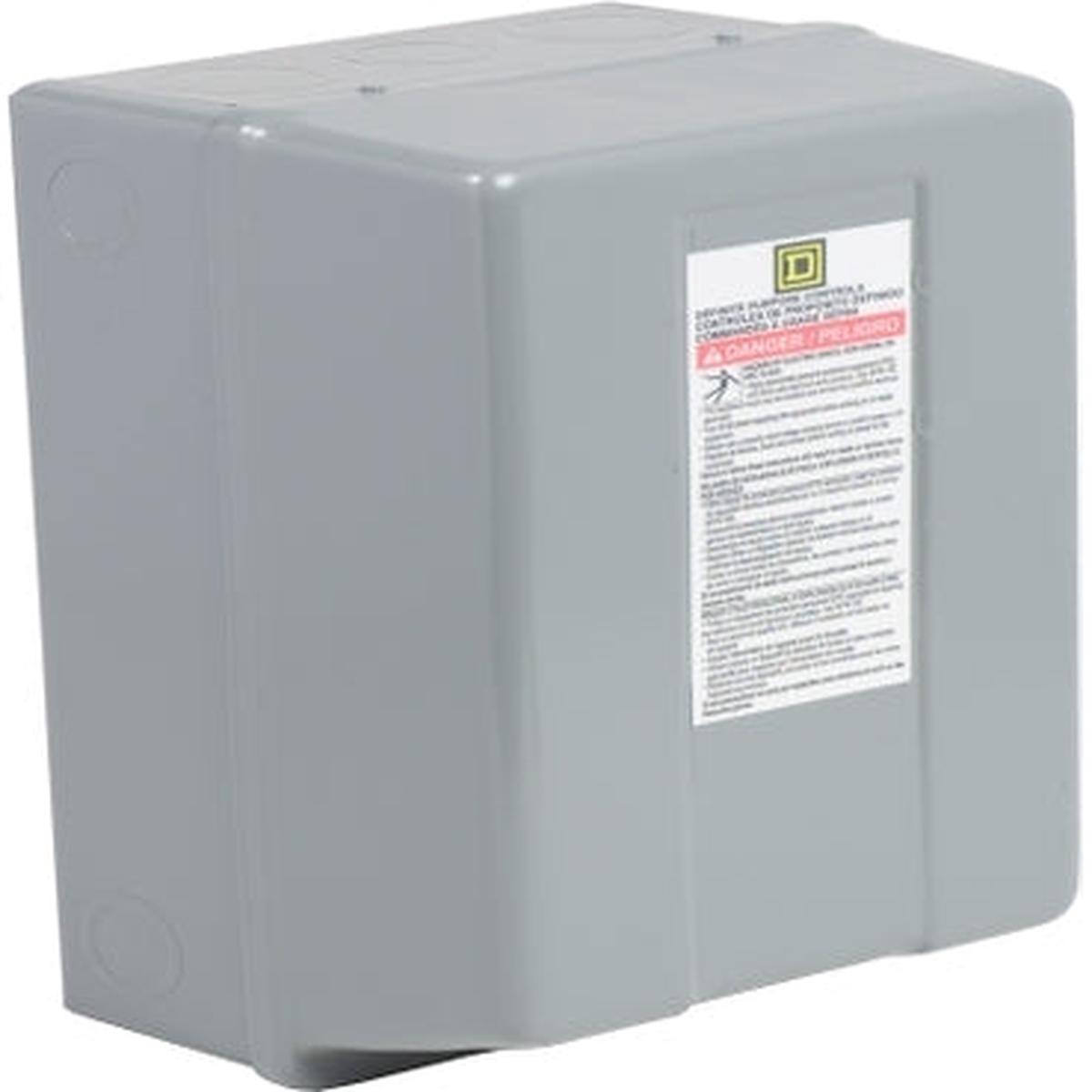 9991DPG3 – Square D Motor Control Contactor Enclosure NEMA 1 for 8910DPA 65-75A Contactors