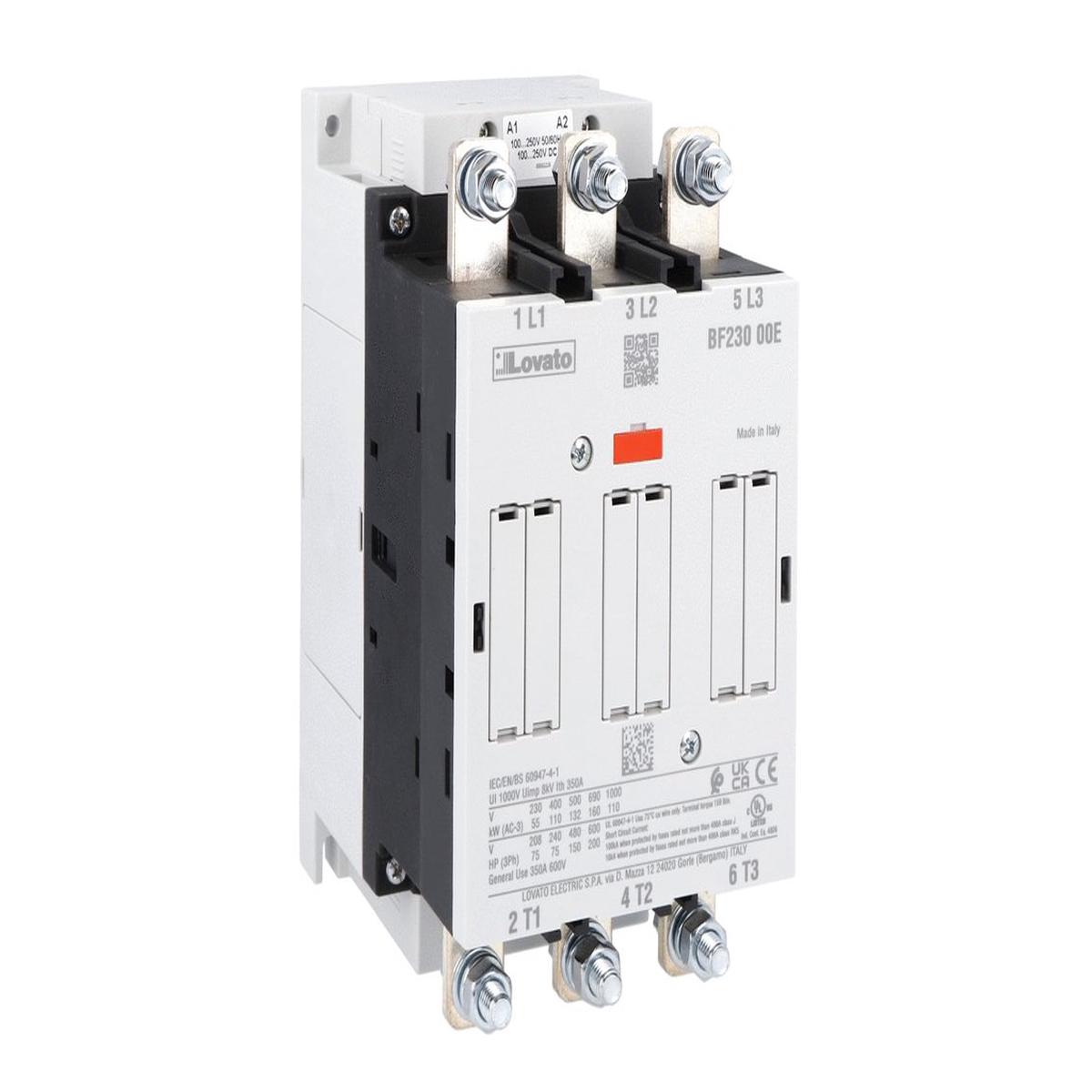 Lovato BF Series: 3 Pole Contactor, IEC – BF23000E024