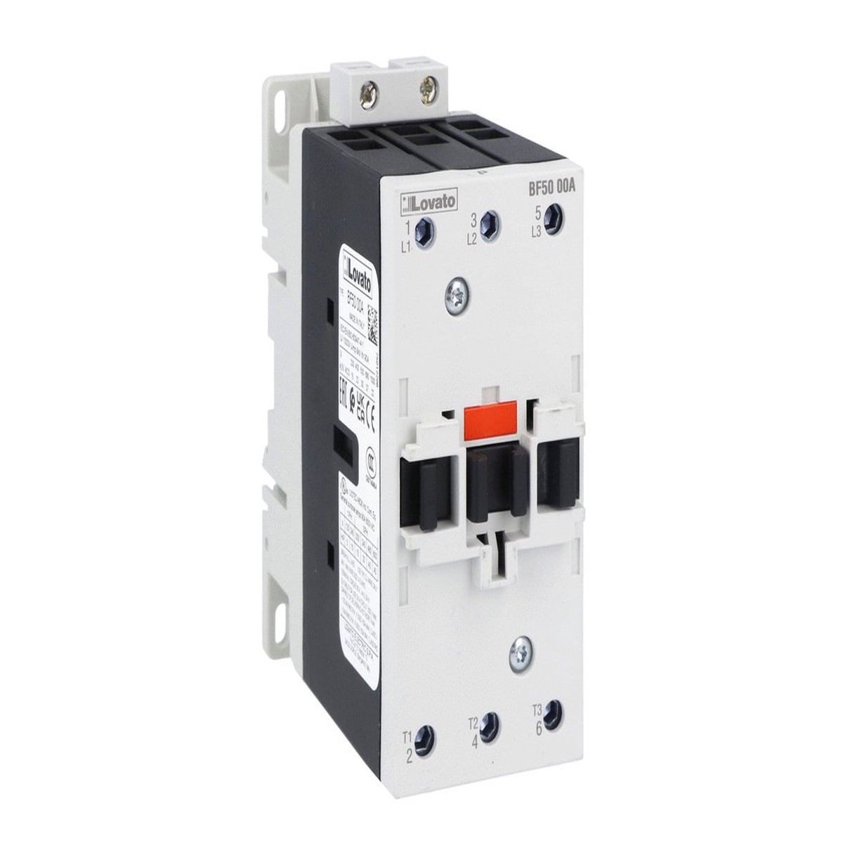 Lovato BF Series: 3 Pole Contactor, IEC – BF5000A04860