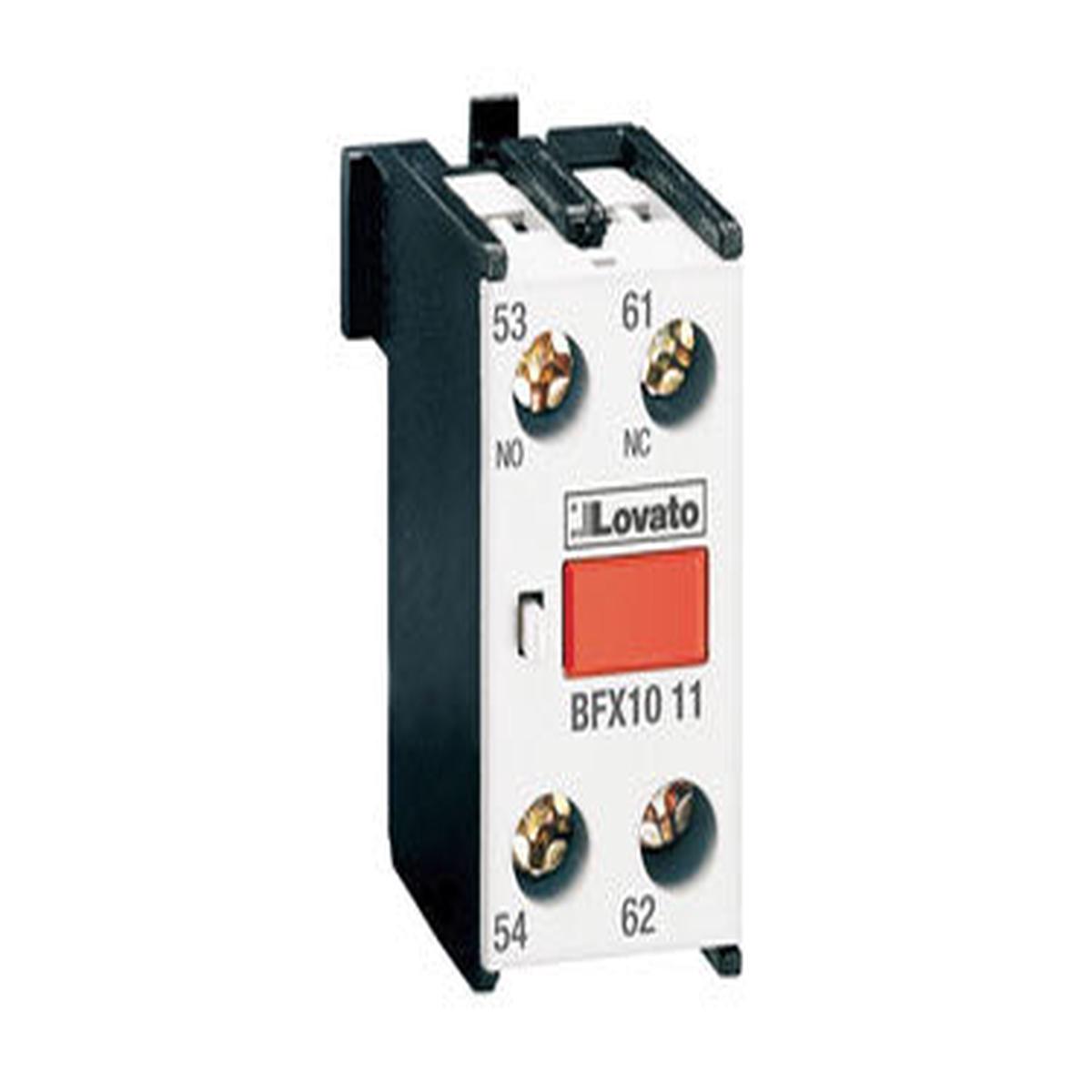 Lovato BF Series: Auxiliary Contact – BFX1011
