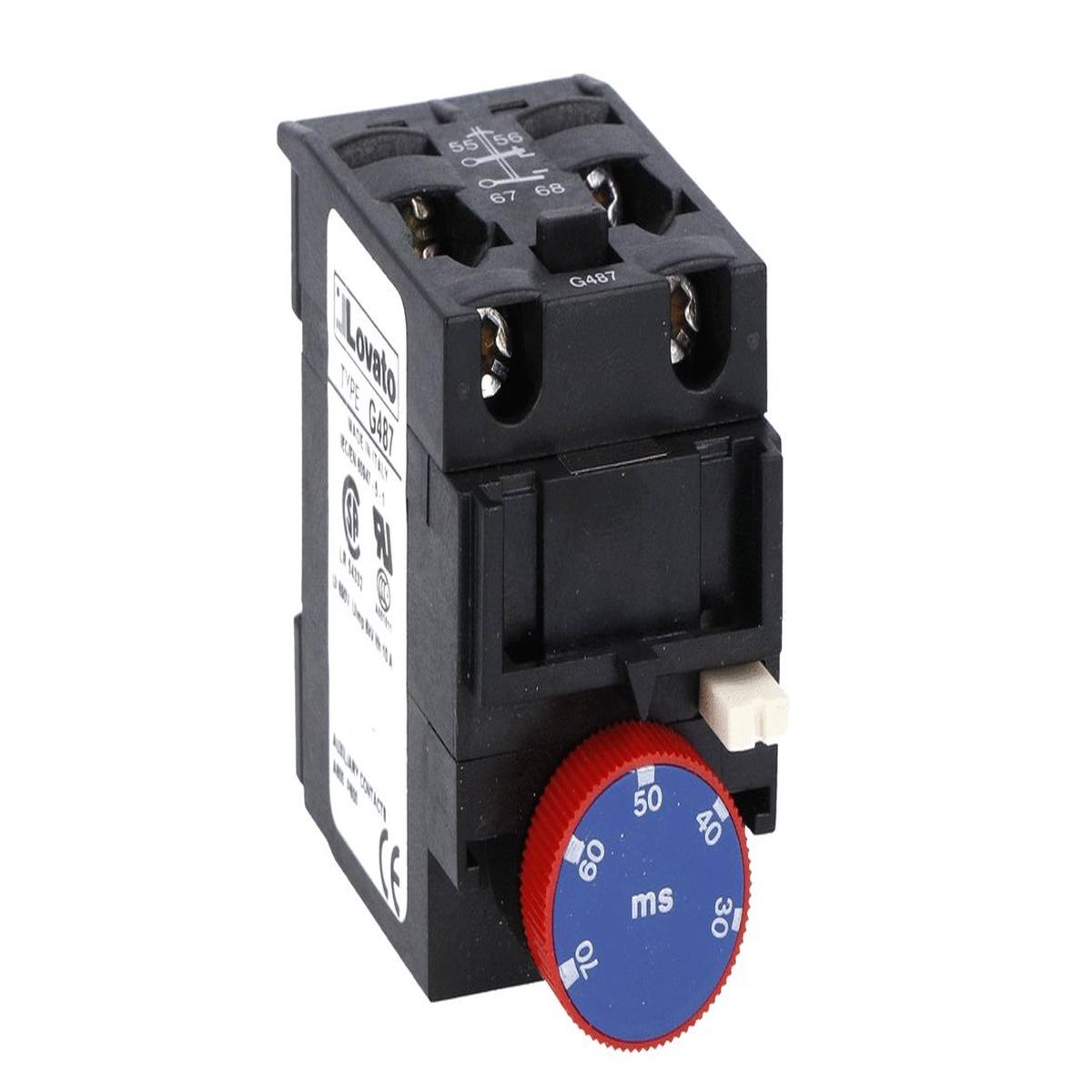 Lovato BF Series: Auxiliary Contact Block – 11G4856