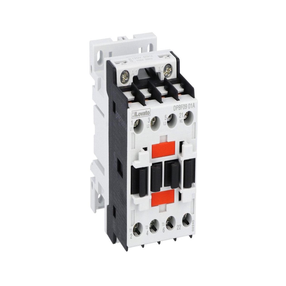 Lovato DP Series: 3 Pole Contactor – DPBF1201A02460