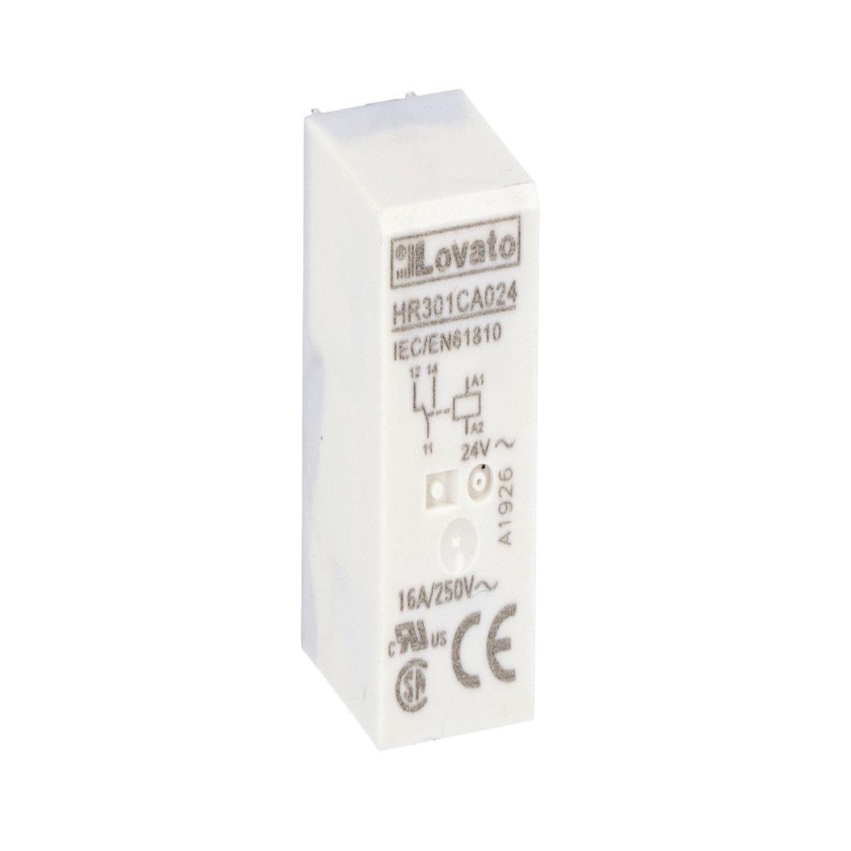 Lovato Electric Miniature relay – HR302CA110 (MOQ 20 pcs)