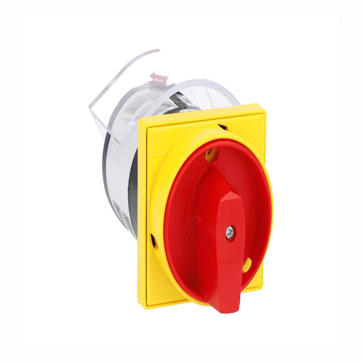 Lovato Electric: Rotary cam switch 7GN series, ON-OFF switch 4 poles 20A – 7GN2092U25