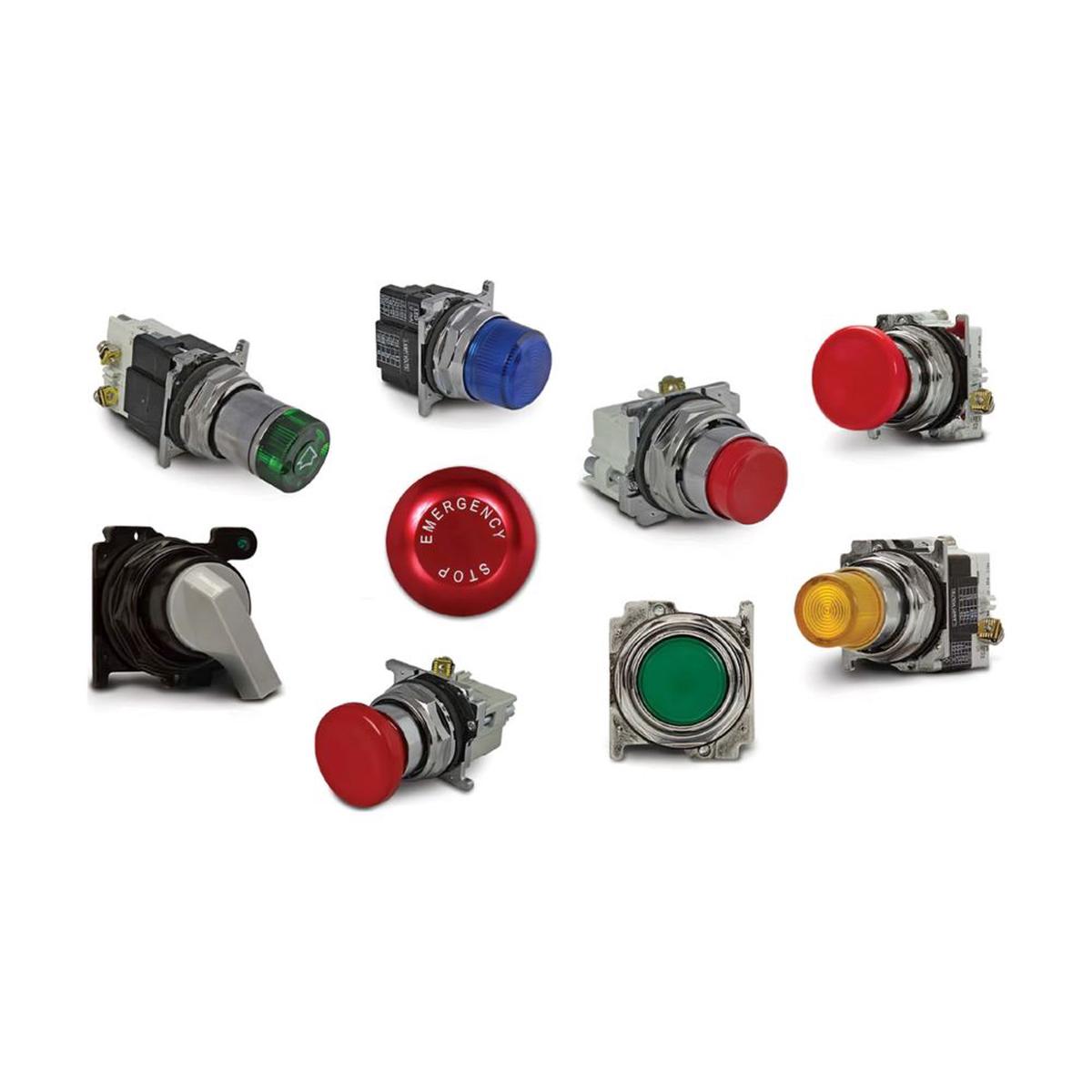 10250H289 – Eaton 30.5 mm Heavy-Duty 3 Position Selector Switch RUN/OFF/AUTO NEMA 1 Control Station