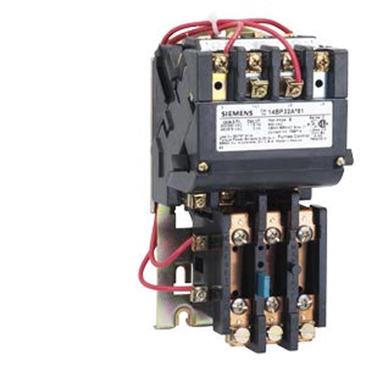 14CP32AA81 – Siemens 18 Amp 600V 3-Phase 3-Pole Size 0 Non-Reversing Motor Starter