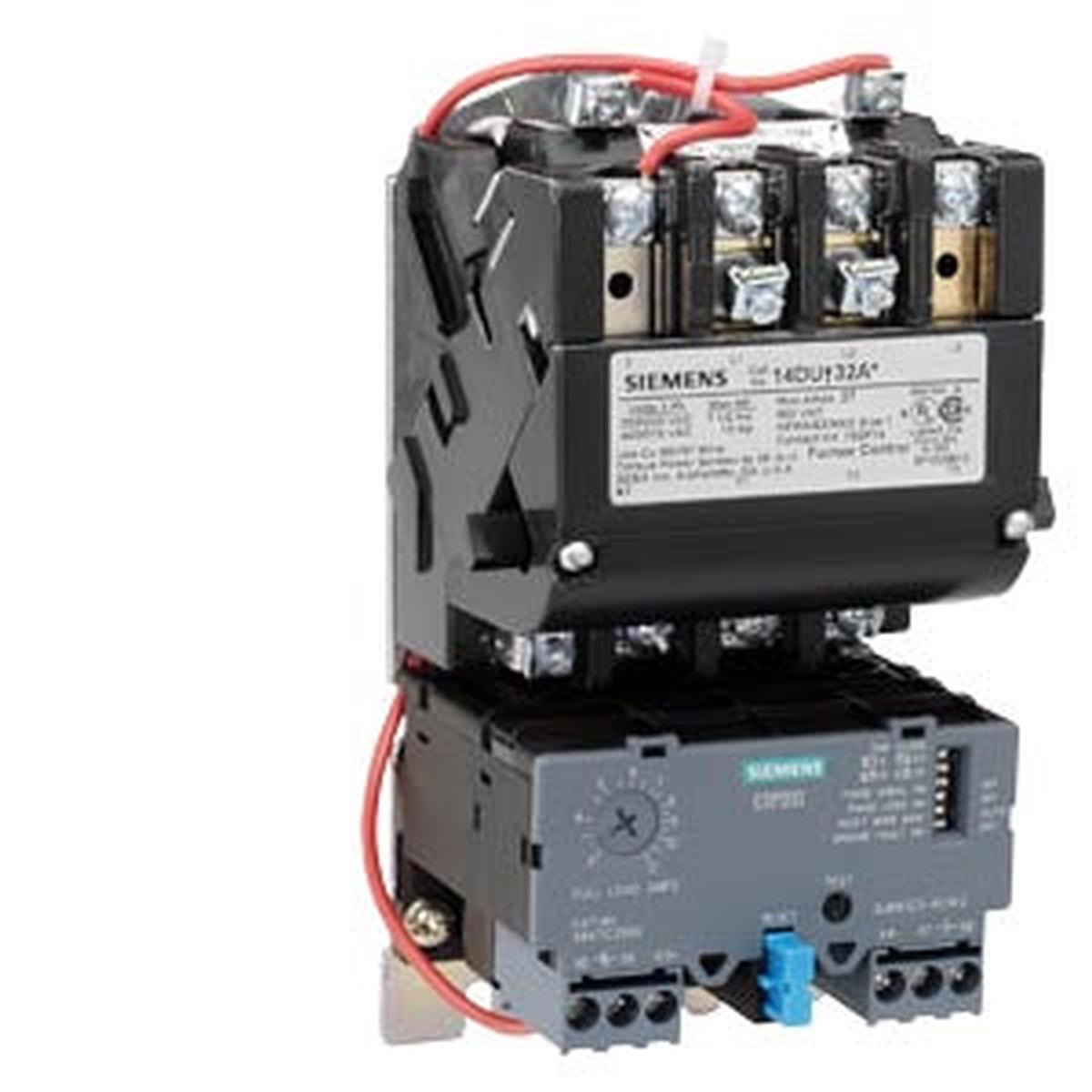 14DUB32AA – Siemens Class 14 Motor Starter, 3 Pole, 3 Phase, 600V, 0.75-3.4A, Solid-State Overload Relay, Size 1, Non-Reversing, 110-120/220-240VAC Coil
