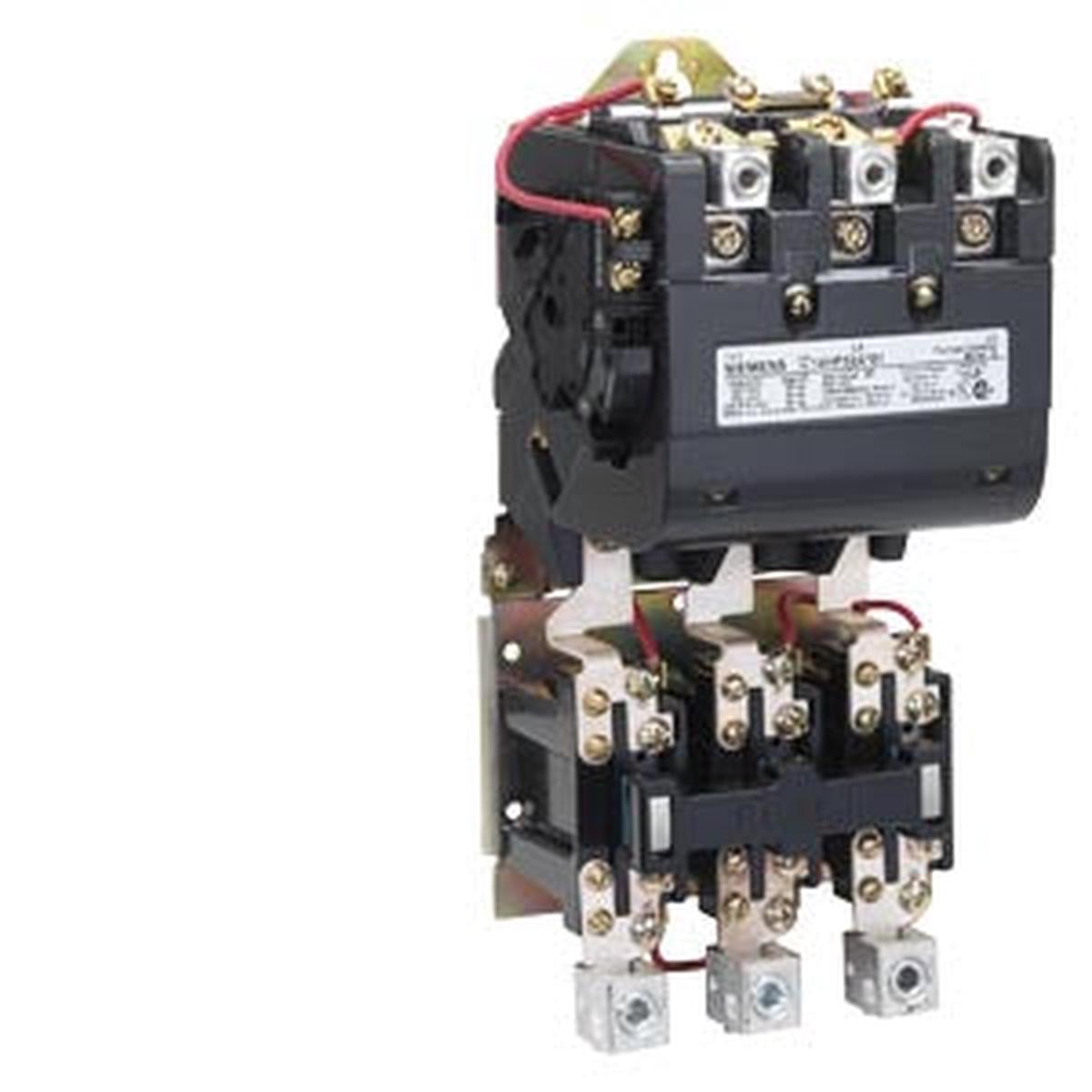 14GP32AA81 – Siemens 60A 600VAC 3-Pole Non-Reversing Motor Starter Size 2.5 with 120/240VAC Coil