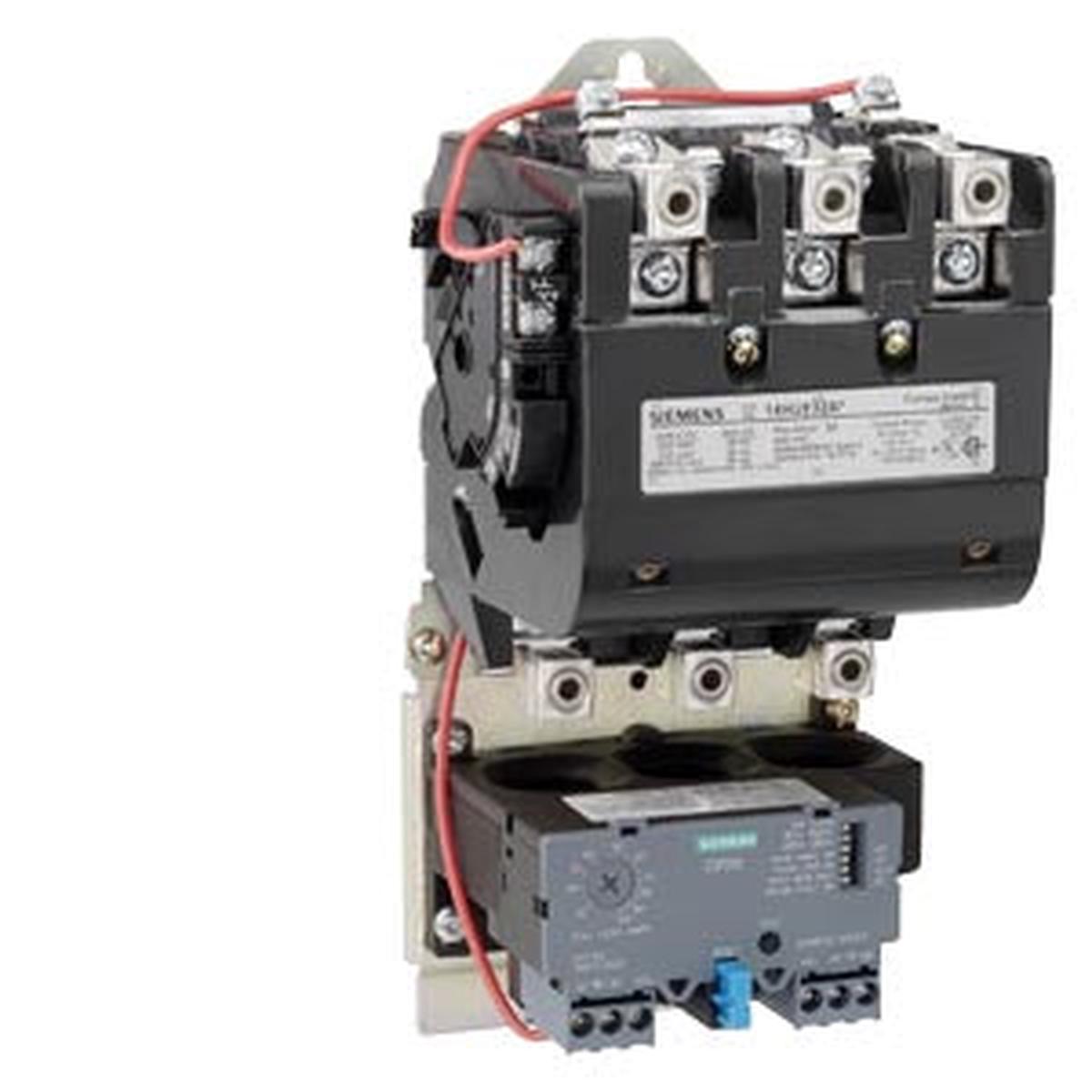 14HUG32AC – Siemens 100 Amp 600V 3-Pole NEMA Size 3 Non-Reversing Motor Starter with Solid-State Overload Relay, 14HU Series