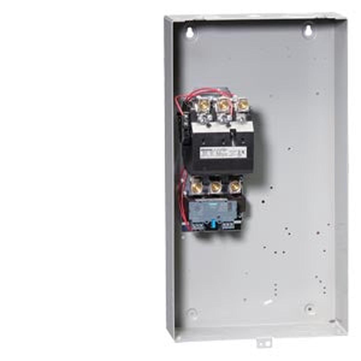 14JUH32BA – Siemens 135A 600V 3-Pole Non-Reversing Motor Starter Size 4 NEMA 1 Enclosure