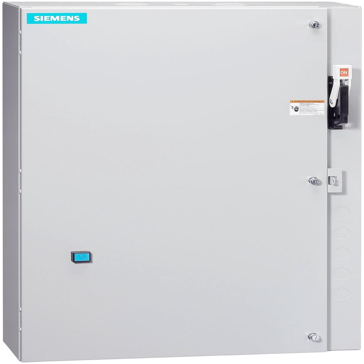 17JUH92BF – Siemens 135A 600V 3-Pole Motor Starter Size 4 Non-Reversing