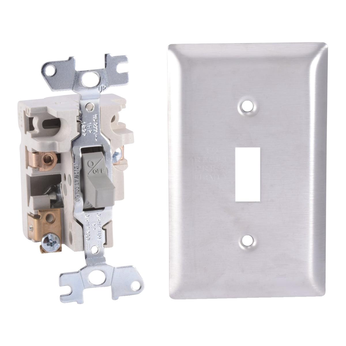 2510FS1 – Square D 16A 1-Pole Manual Motor Starter 277VAC Toggle Flush Mount