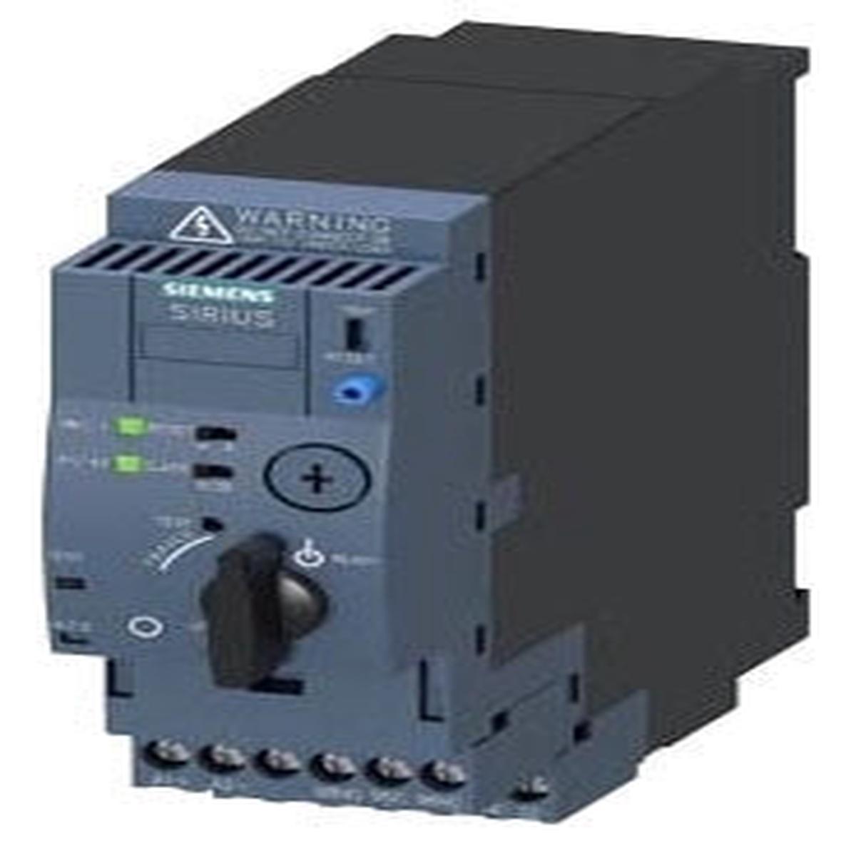 3RA61201BP33 – Siemens SIRIUS Compact Load Feeder DOL Starter 690V 0.32-1.25A 1 Pole IP20
