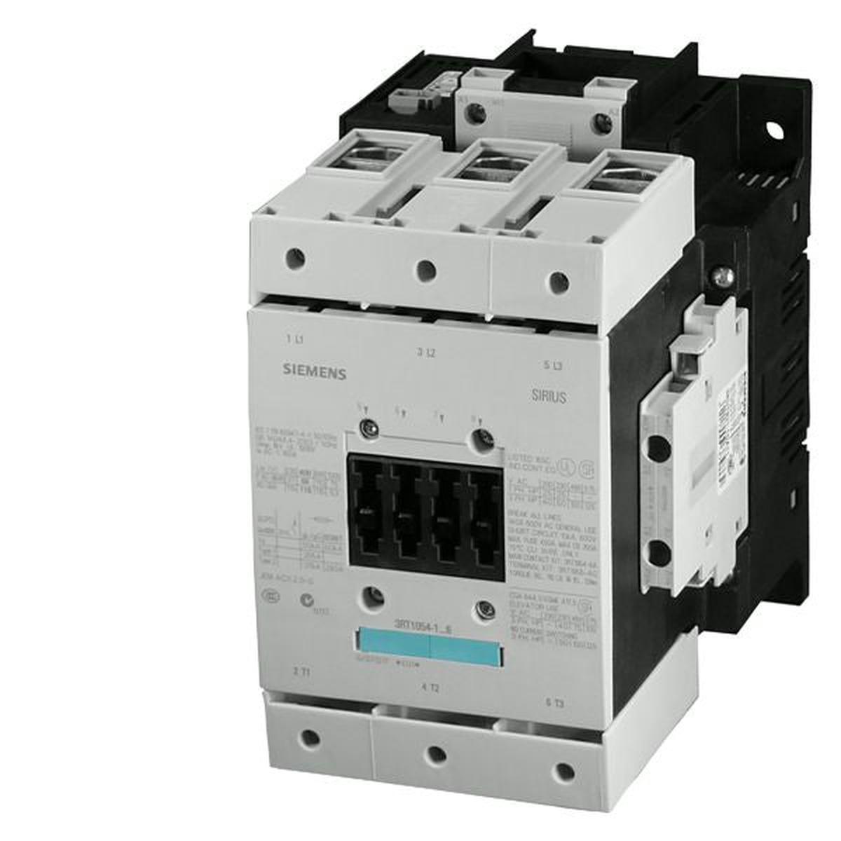 3RT1054-1NP36 – Siemens 115A 55kW 3-Pole Power Contactor AC-3e 200-277V