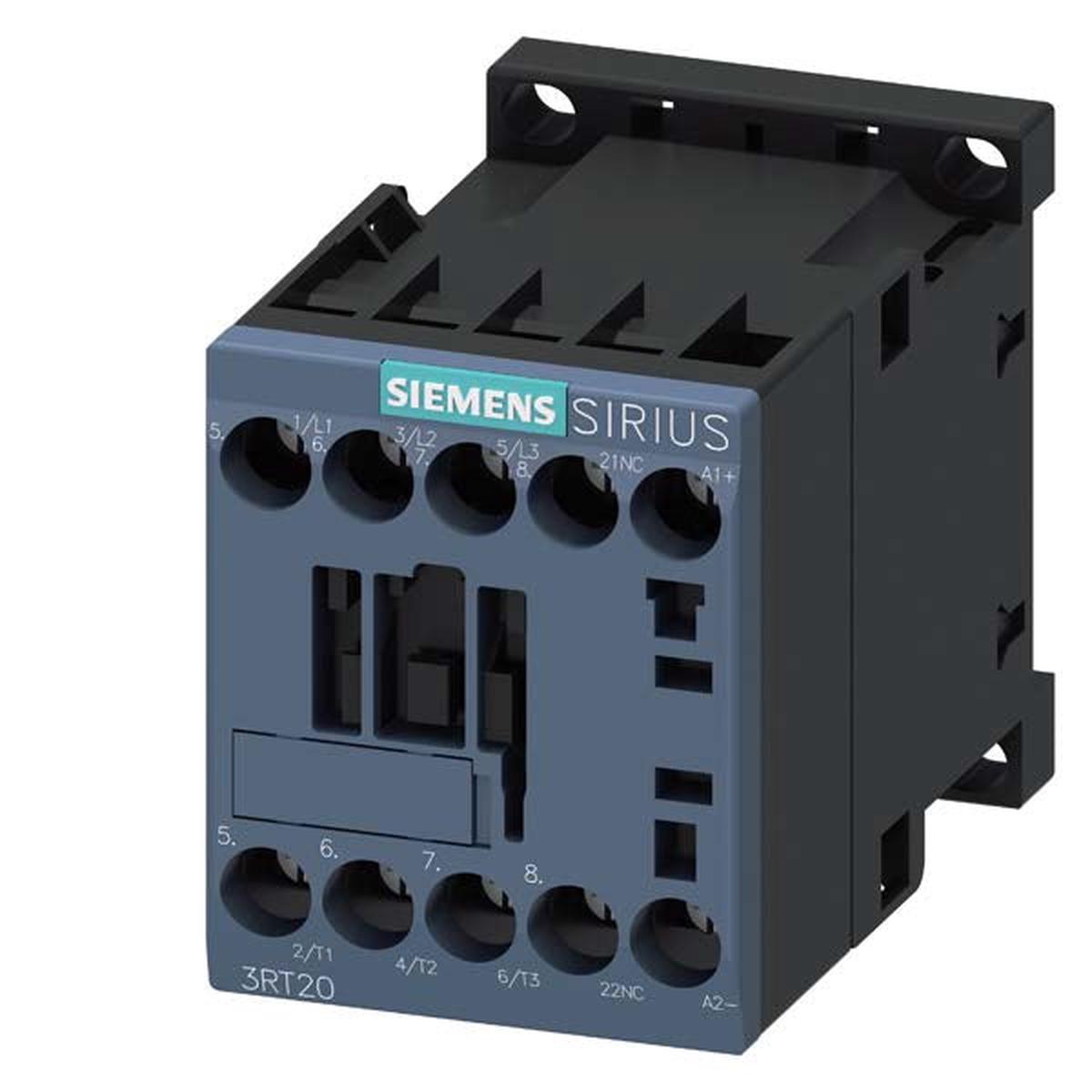 3RT2017-1BP42 – Siemens Sirius 3 Pole 12A 600V Power Contactor
