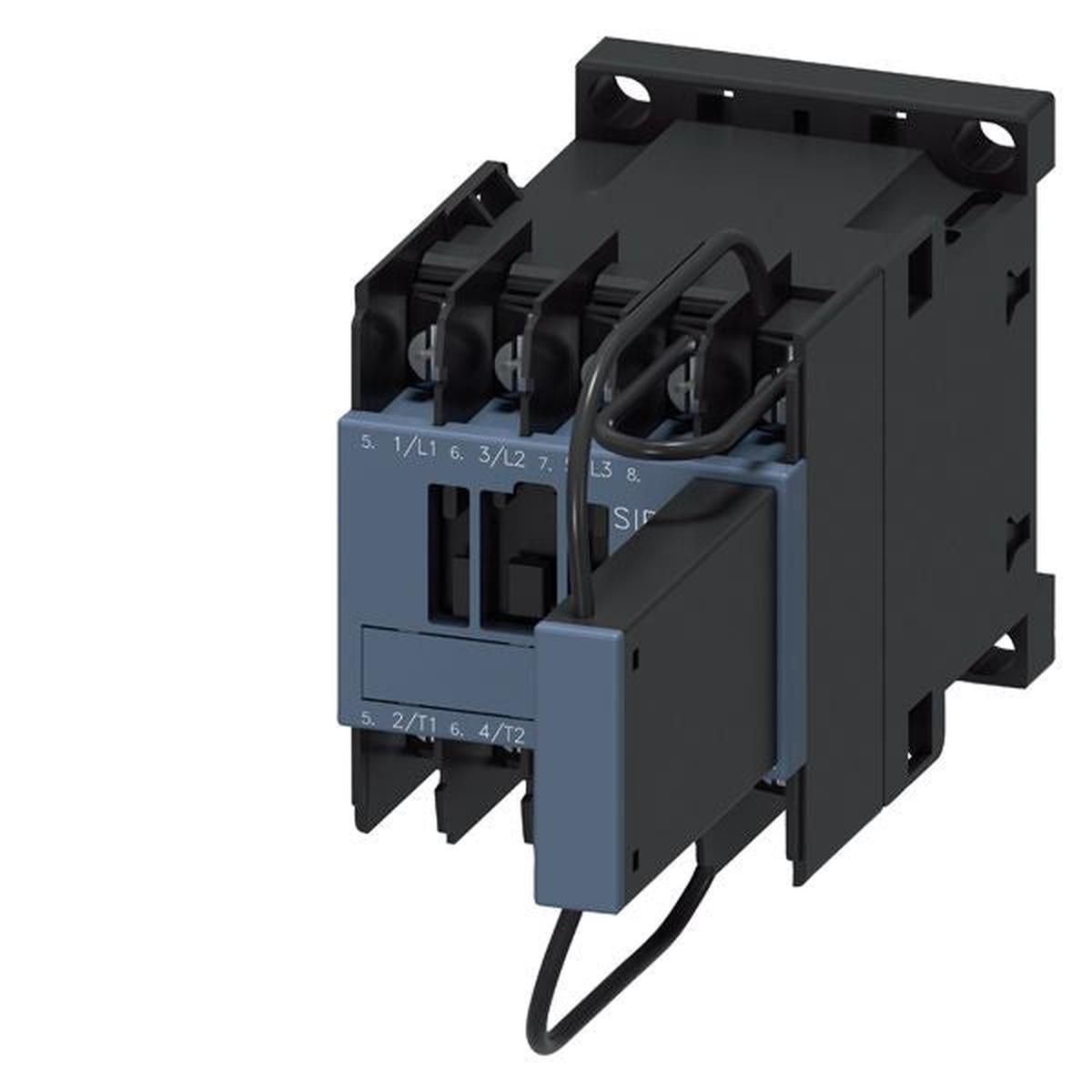 3RT2017-4KB42-0LA0 – Siemens SIRIUS 3RT2 Contactor 3 Pole 12A 24VDC