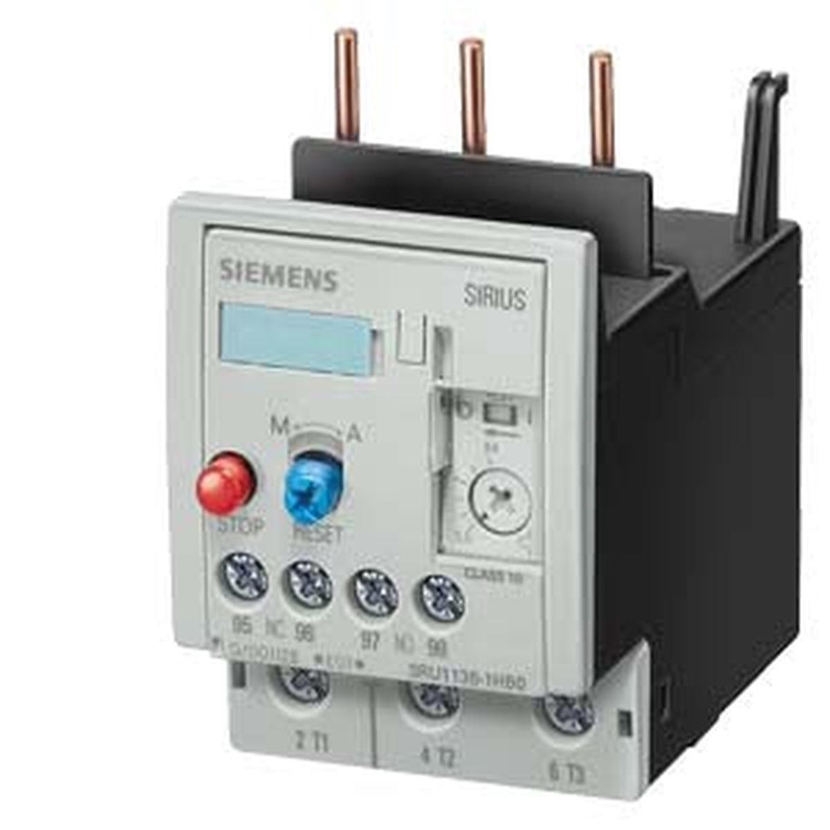 3RU1136-4AB0 – Siemens 11-16A Thermal Magnetic Overload Relay for Motor Protection Size S2 Class 10 Trip
