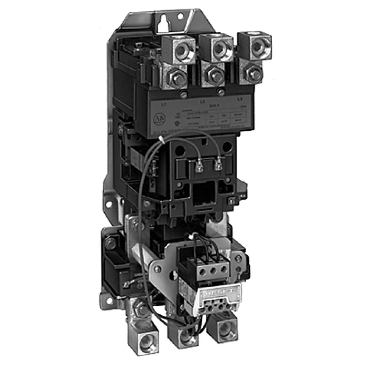 509-FOB – Allen-Bradley 3-Pole 270A 600V NEMA Size 5 Motor Starter