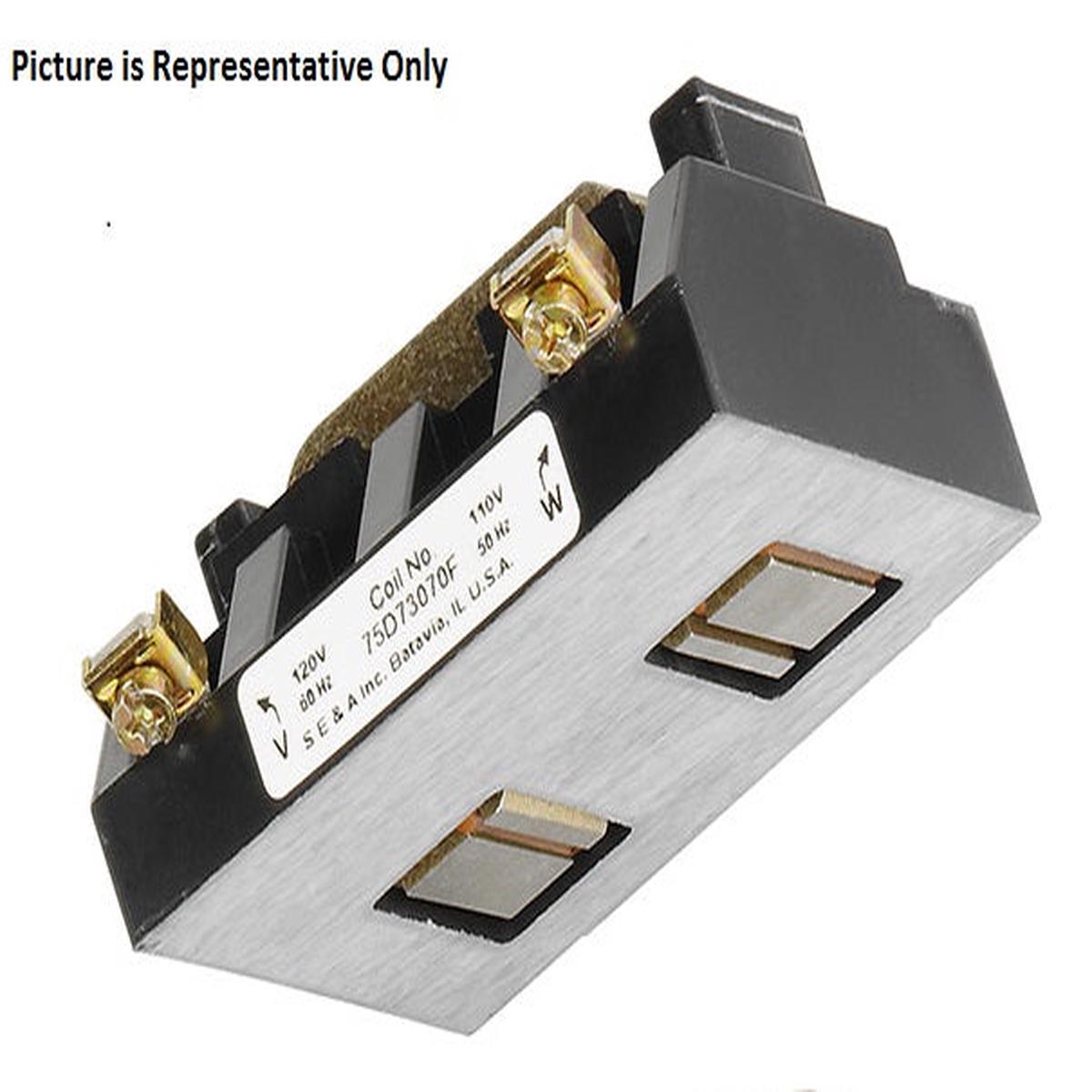 75D73251H – Furnas 480V Magnetic Coil Size 3-3 1/2 Motor Control