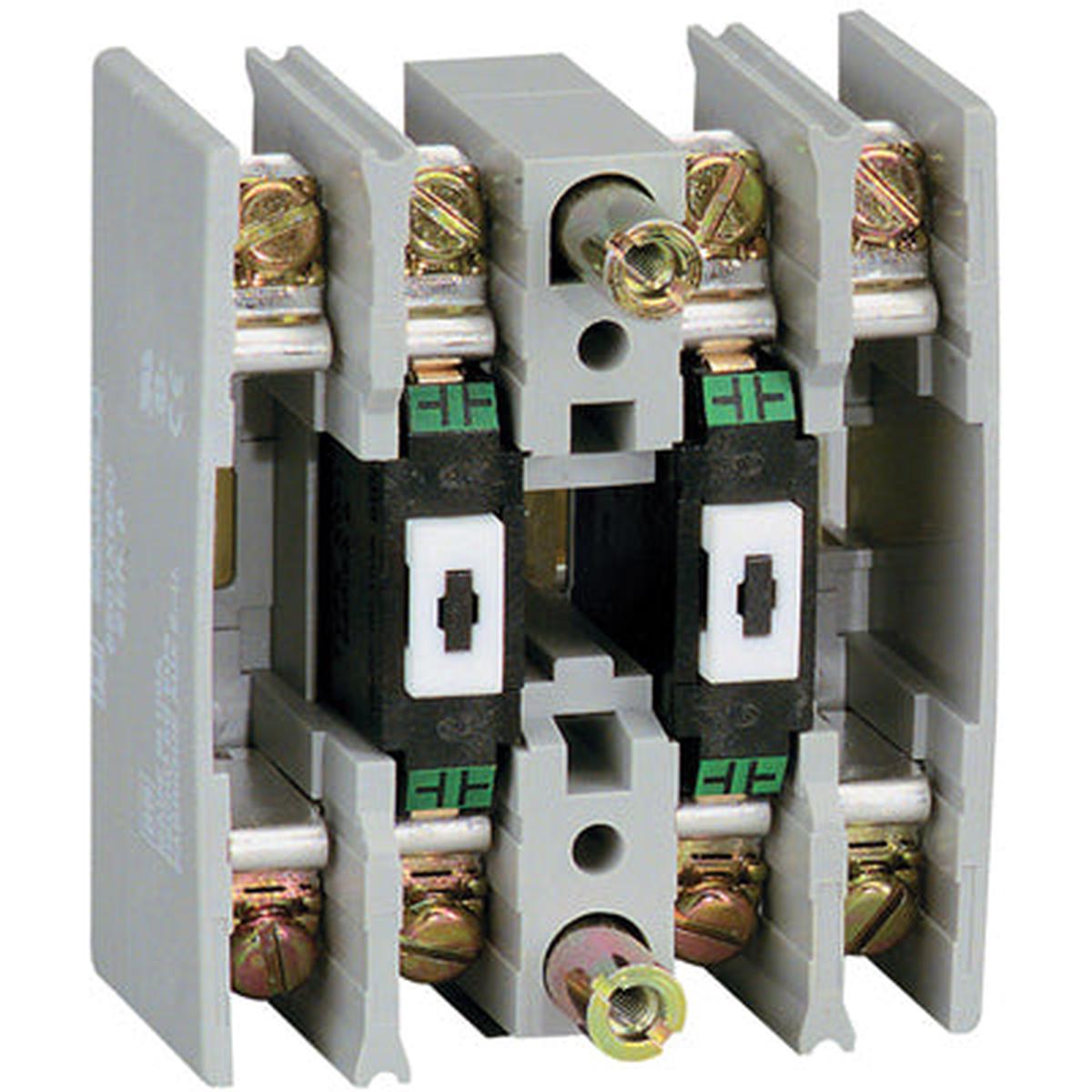 8501XB40 – Square D 10A 600VAC 4NO Control Relay Adder Deck Type X Screw Clamp Terminals