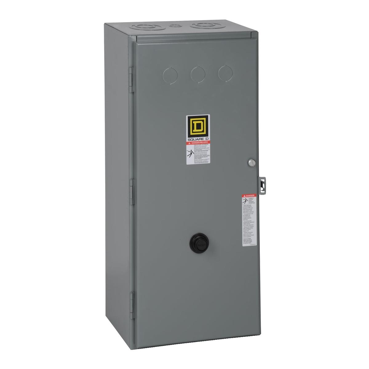 8536SFG1V06 – Square D 135A 3 Pole NEMA Size 4 Motor Starter 480V Coil Non-Reversing