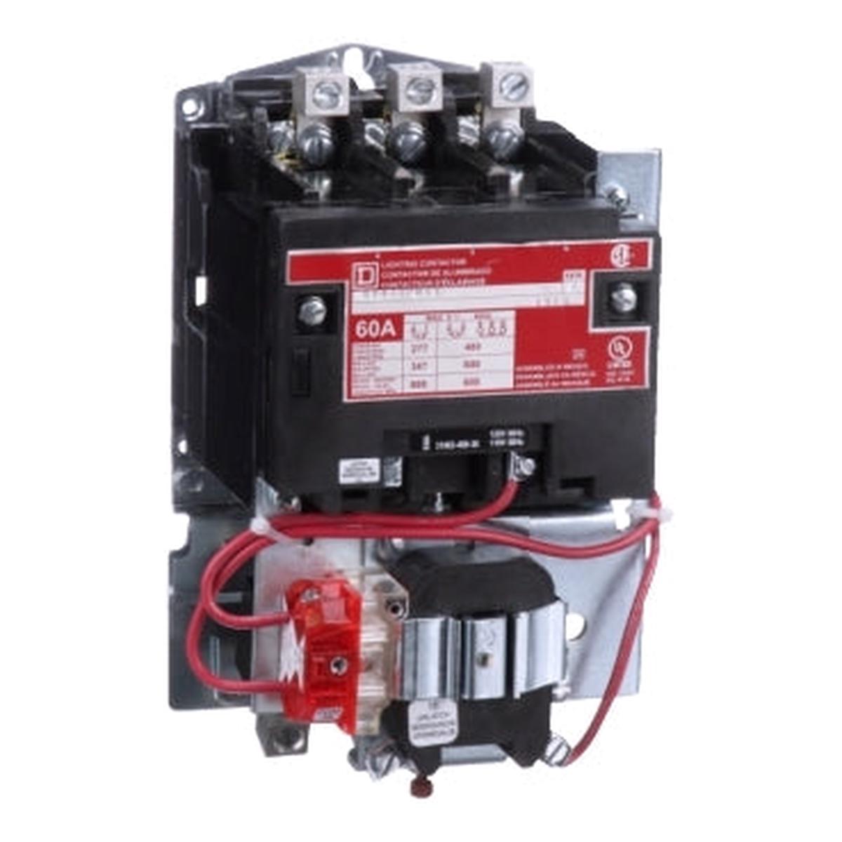 8903SPO11V02 – Schneider Electric (Square D) Class 8903 Lighting Contactor