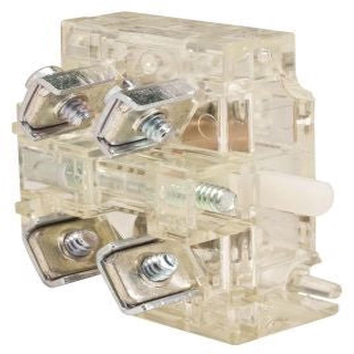 9001KA12 – Square D 600VAC 10A 1NO Push Button Contact Block 30mm T-K