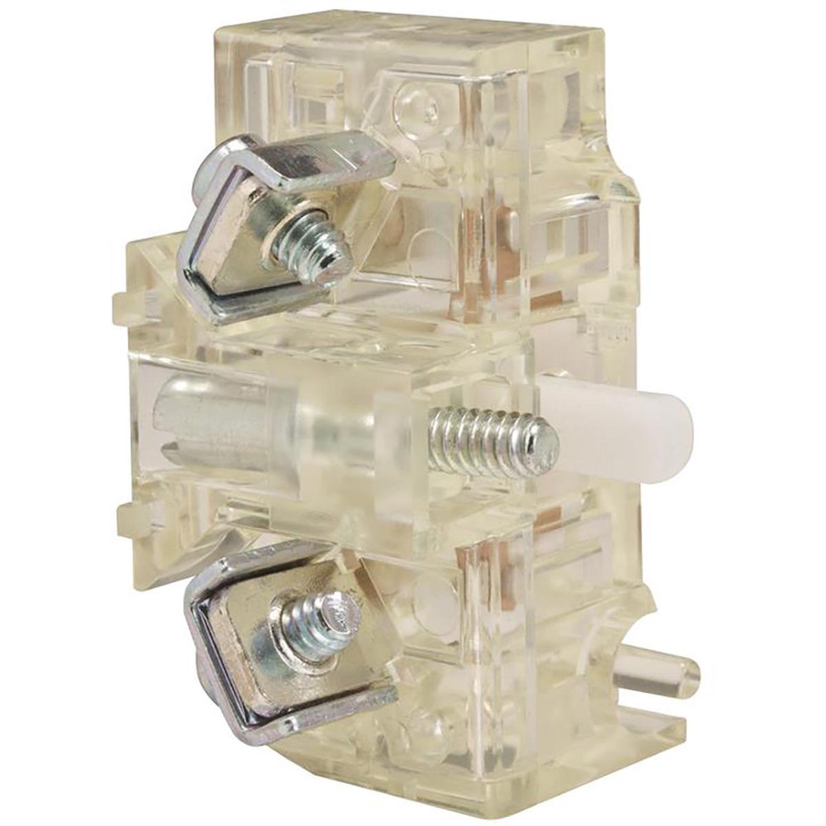 9001KA5G – Schneider Electric 30mm Push Button Contact Block 600V 10A Late-Break