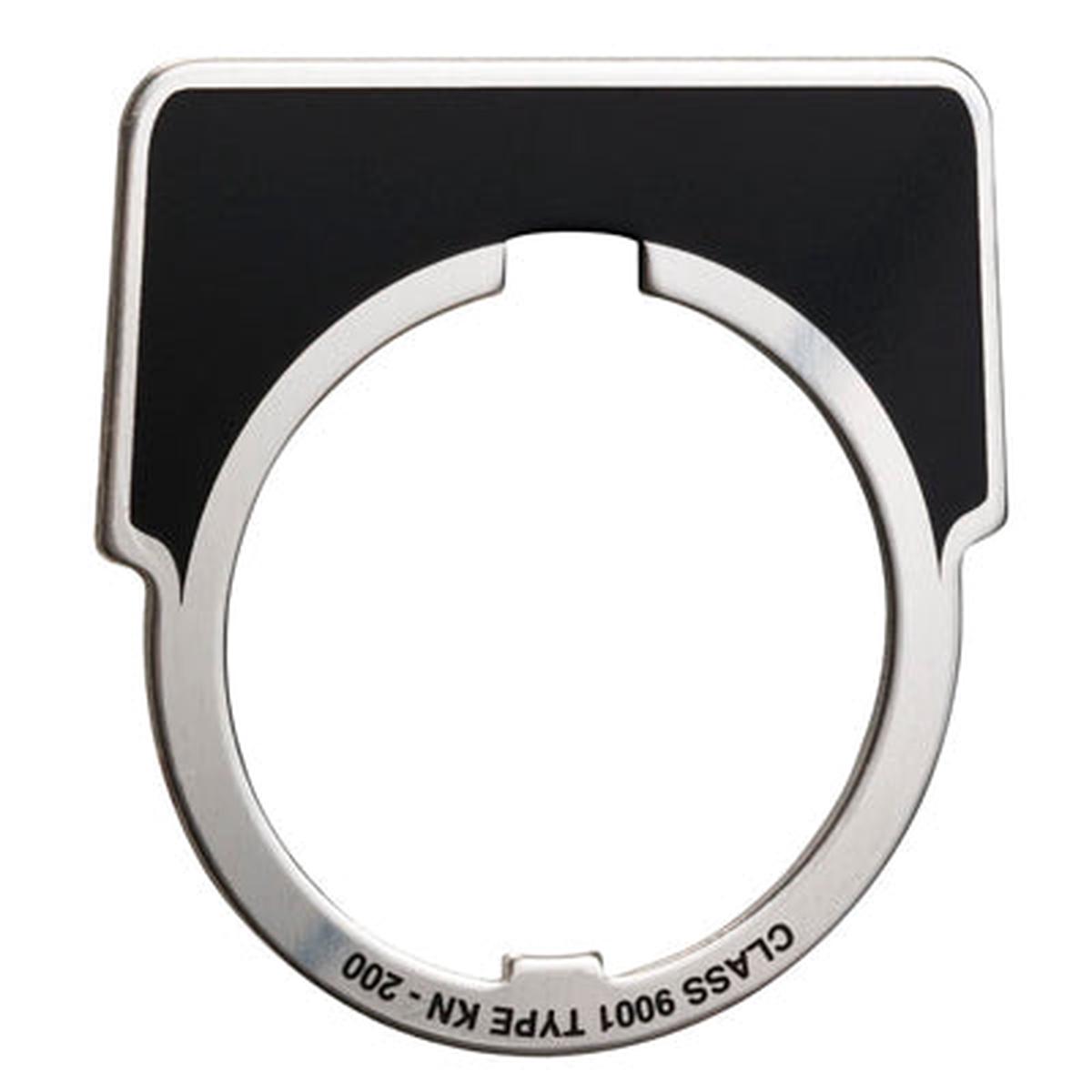 9001KN243 – Square D 30mm Manual/Auto Half-Round Pushbutton Legend Plate for 9001K/9001SK Series