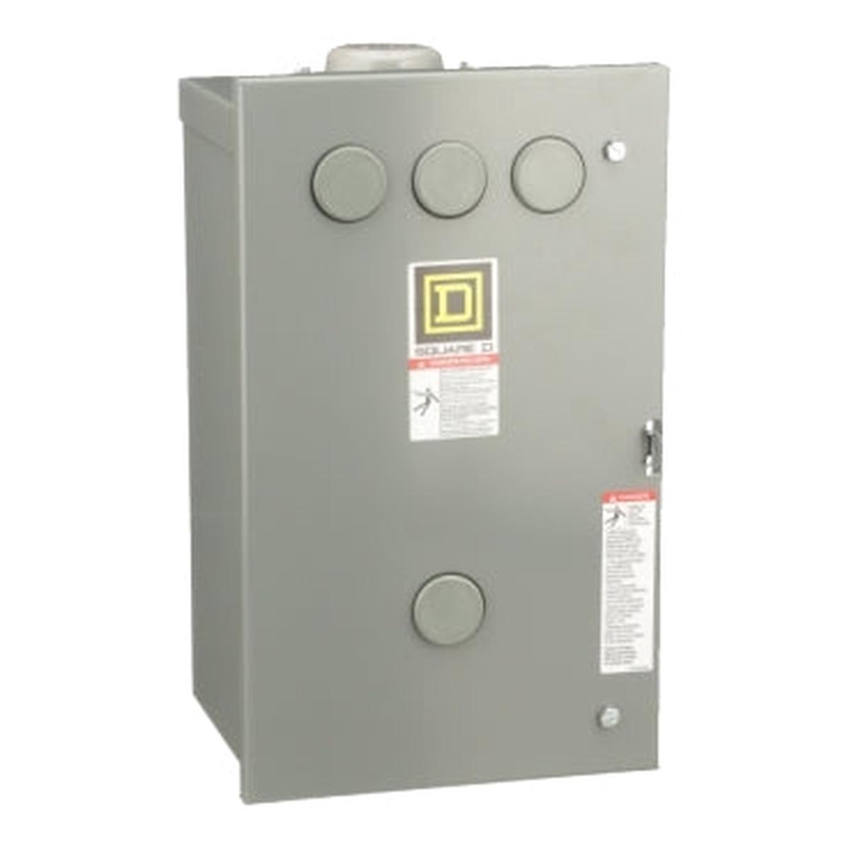 9991SDH1 – Square D Type S Nonreversing NEMA Motor Starter Enclosure