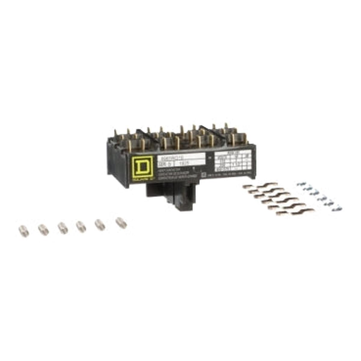 9998RA10 – Square D Class 8965 Contactor Contact Kit 575V 3HP