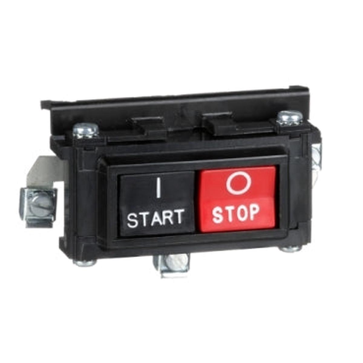 9999SA2 – Schneider Electric 30 Amp NEMA Size 00 Start-Stop Push Button Kit for Motor Control
